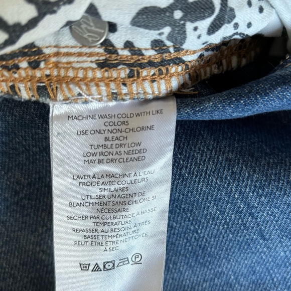 NWT We The Free Fosse Flare Jeans - Picture 15 of 16